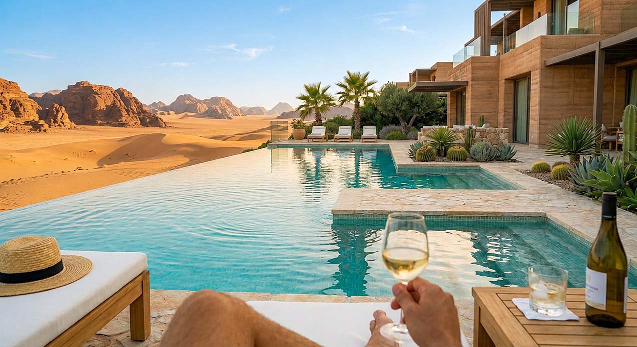 Private Villa Pool Riyadh